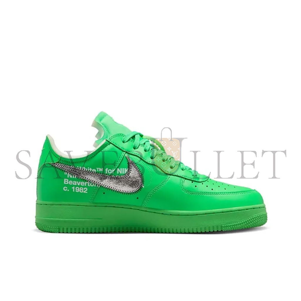 NIKE AIR FORCE 1 LOWOFF-WHITE BROOKLYN DX1419-300